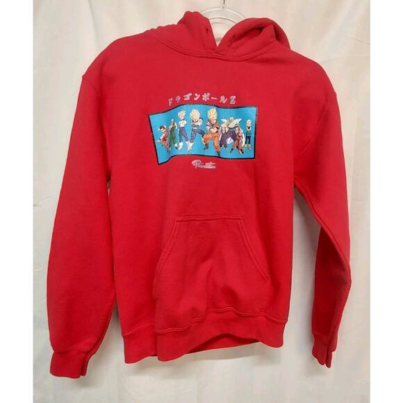 Primitive x Dragon Ball Z Hoodie Size Small *Missing Drawstring* - Picture 1 of 8